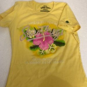Original Senor Froges yellow -tee-size-Xl